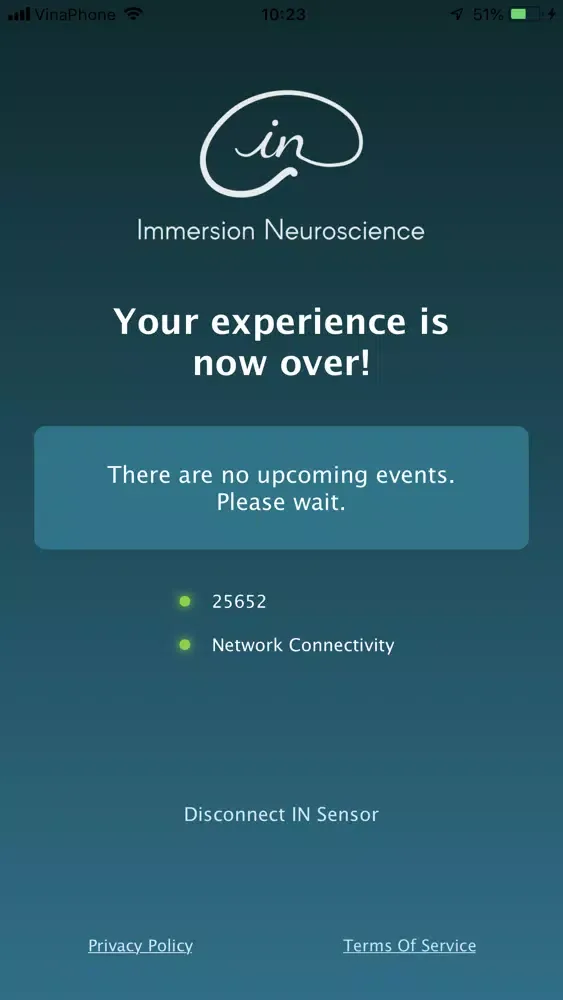 Capturas de pantalla de ImmersionNeuro