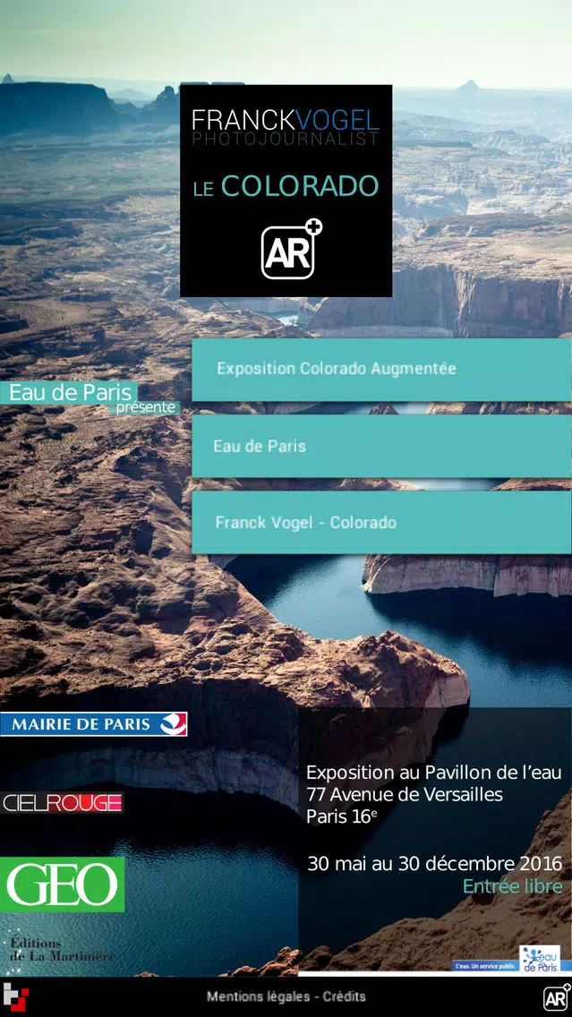 Captures d'écran de Colorado RA