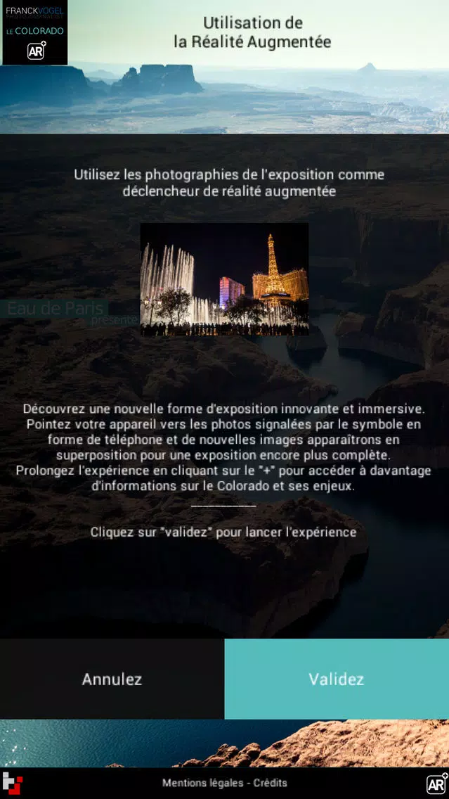 Captures d'écran de Colorado RA