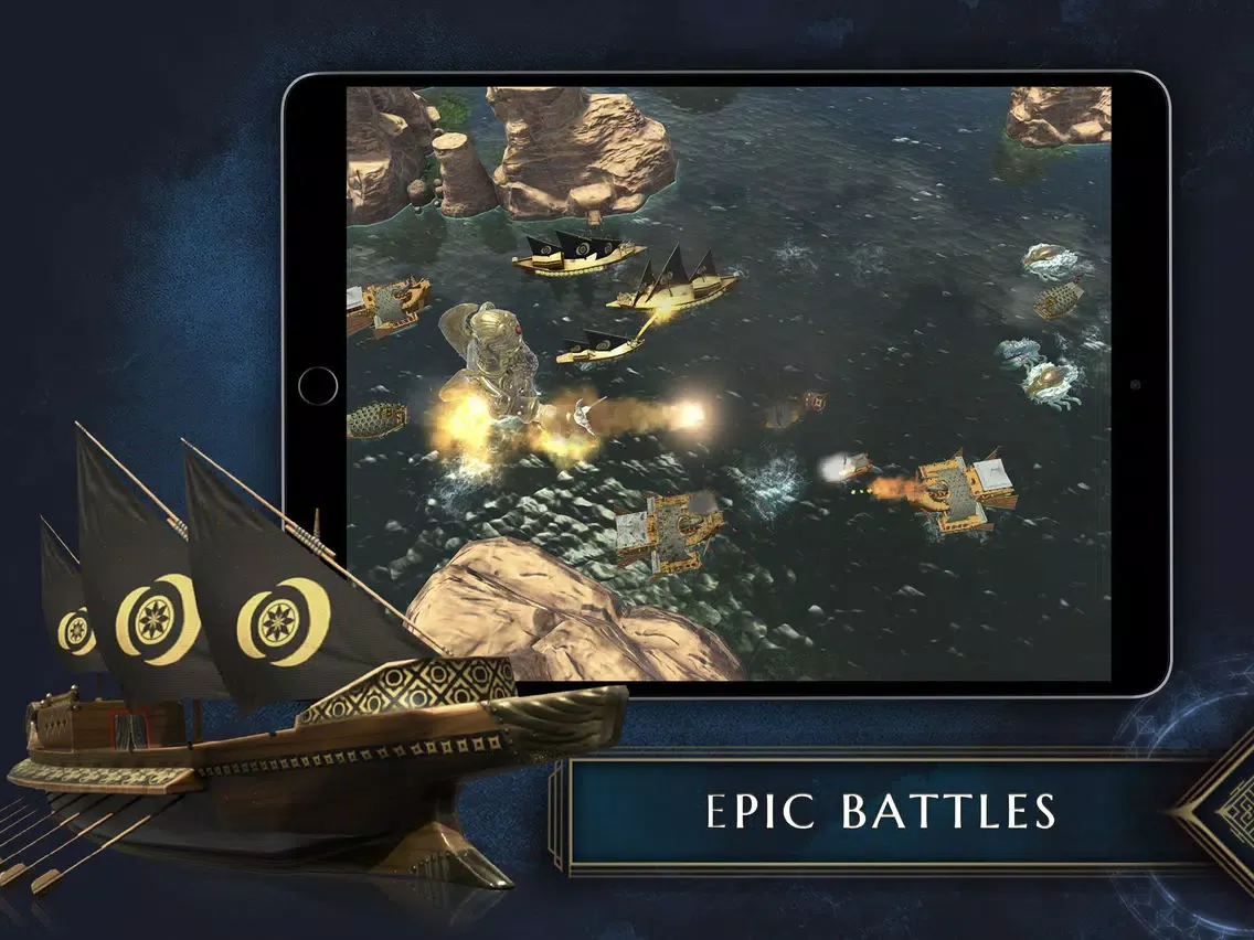 Capturas de tela do The Ancients AR iPad 