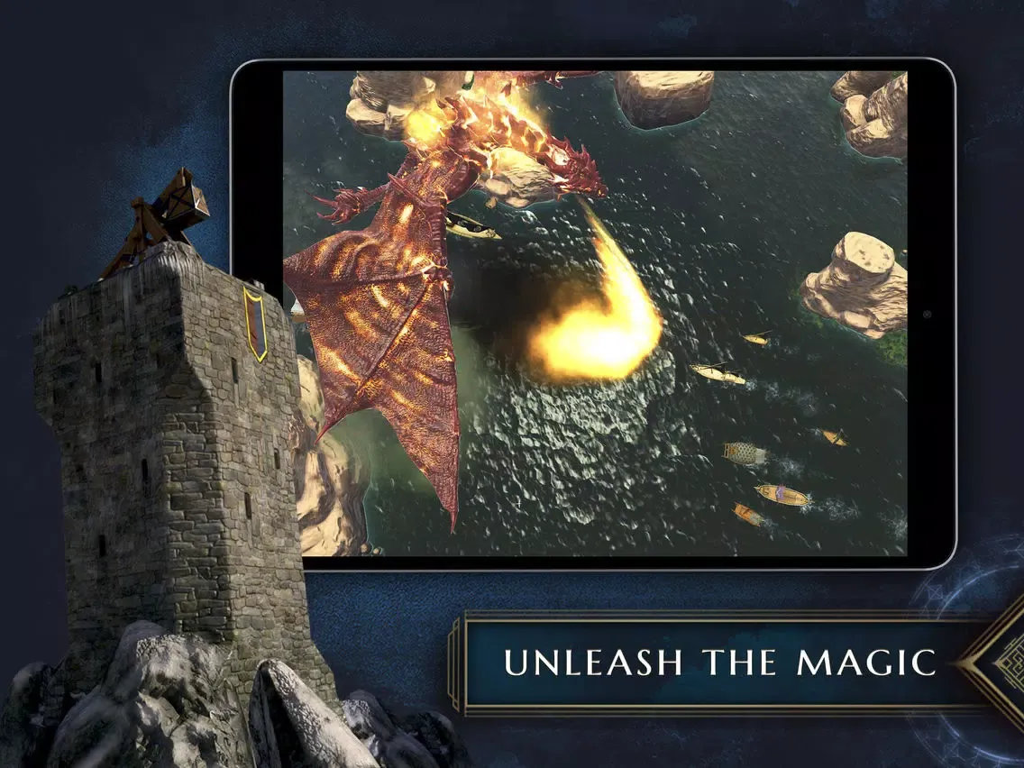 Capturas de tela do The Ancients AR iPad 