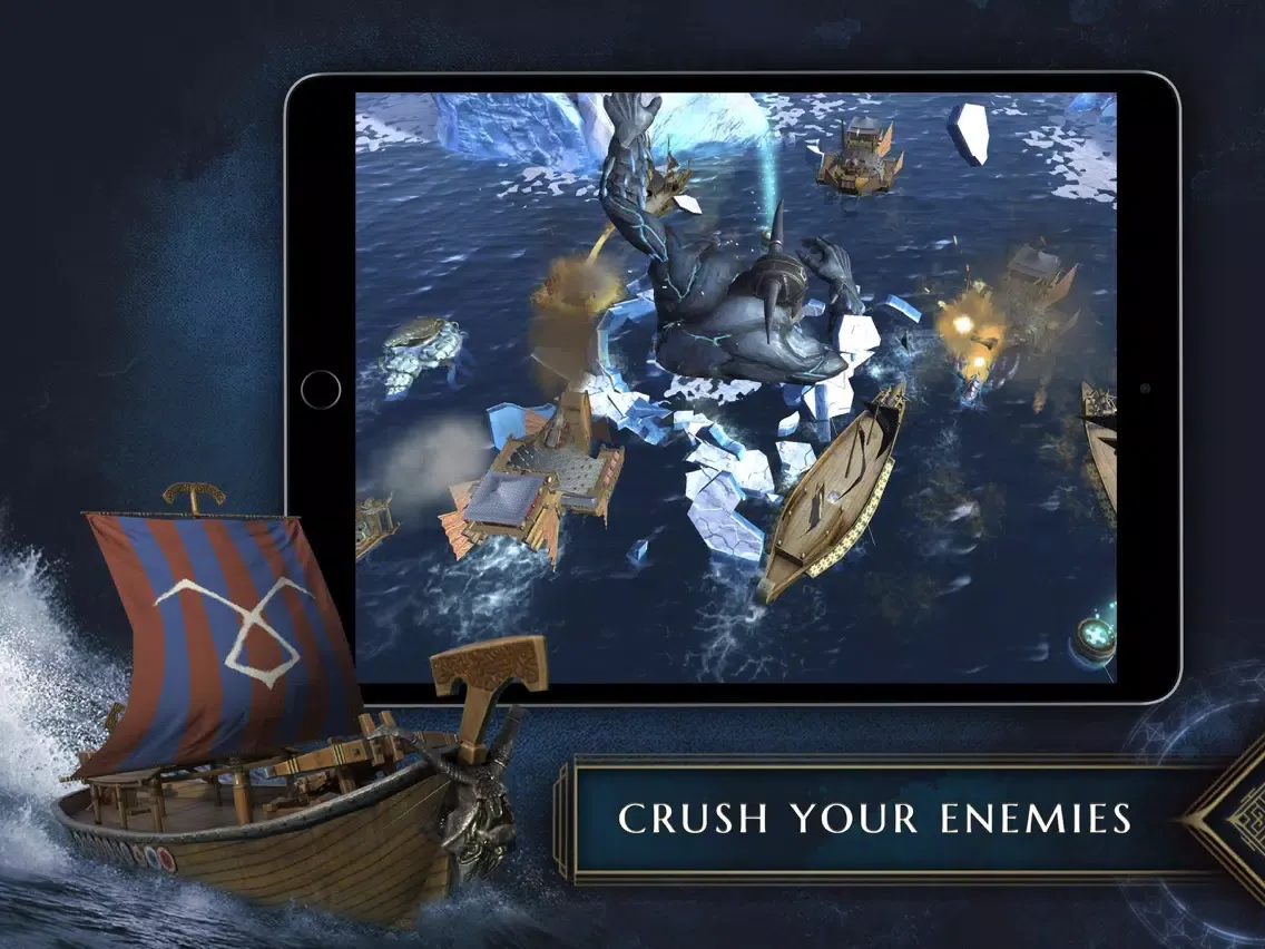 Capturas de tela do The Ancients AR iPad 