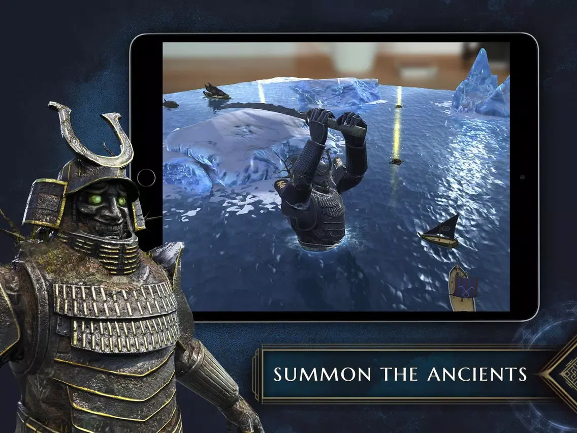 Capturas de tela do The Ancients AR iPad 