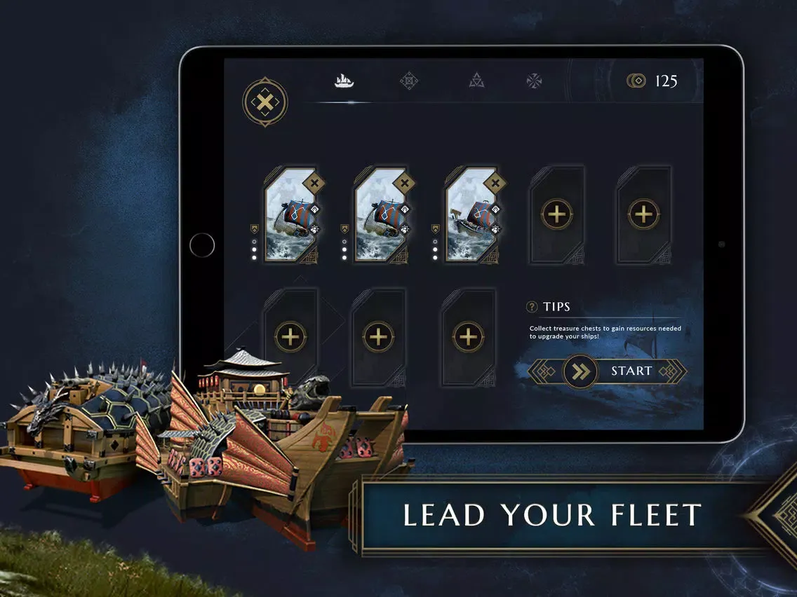 Capturas de tela do The Ancients AR iPad 