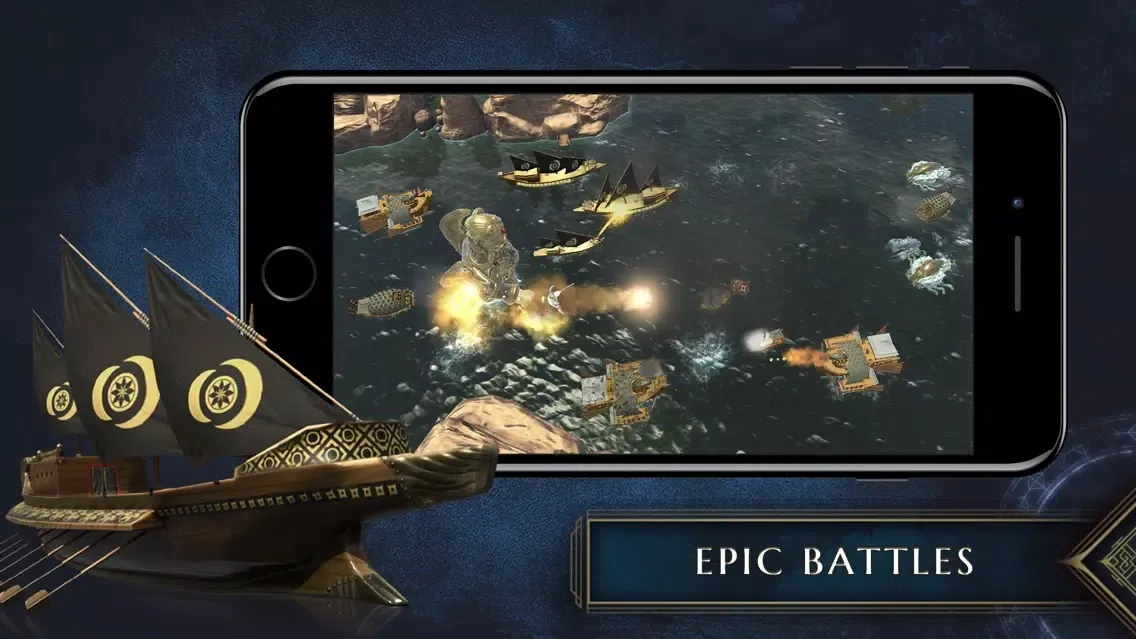 Capturas de tela do The Ancients AR