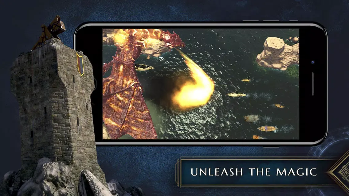 Capturas de tela do The Ancients AR