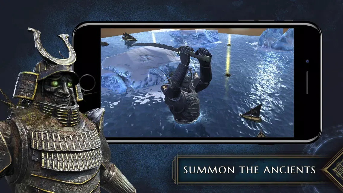 Capturas de tela do The Ancients AR