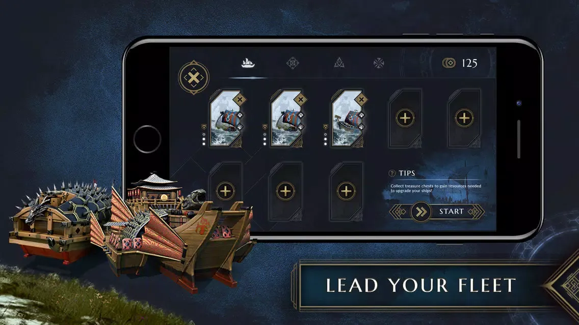 Capturas de tela do The Ancients AR