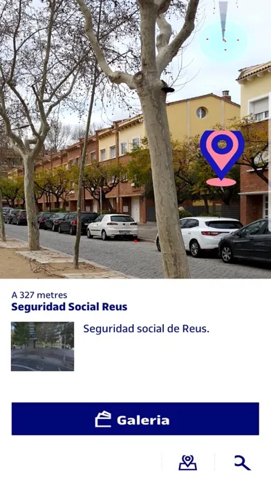 Patrimoni Realitat Augmentada Screenshots