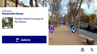 Patrimoni Realitat Augmentada Screenshots