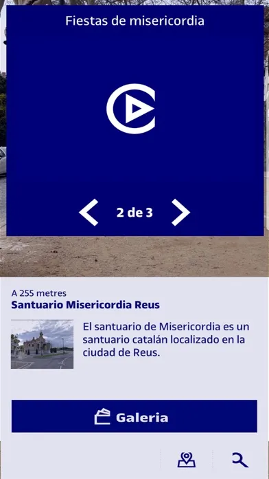 Patrimoni Realitat Augmentada Screenshots