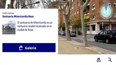 Patrimoni Realitat Augmentada Screenshots