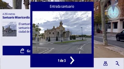 Patrimoni Realitat Augmentada Screenshots