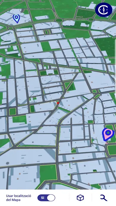 Patrimoni Realitat Augmentada Screenshots