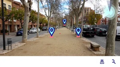 Patrimoni Realitat Augmentada Screenshots