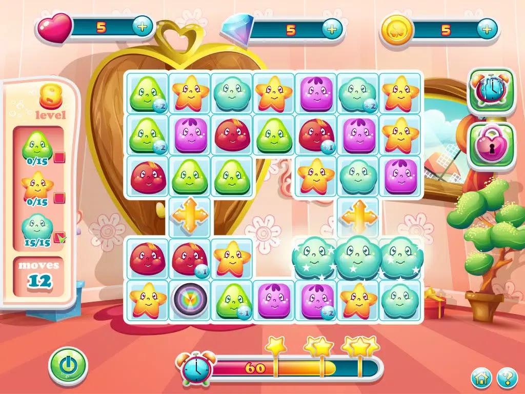 Zrzuty ekranu Candy Fruit Splash - Best Matching 3 Puzzle Free Game for Children and Kids iPad 