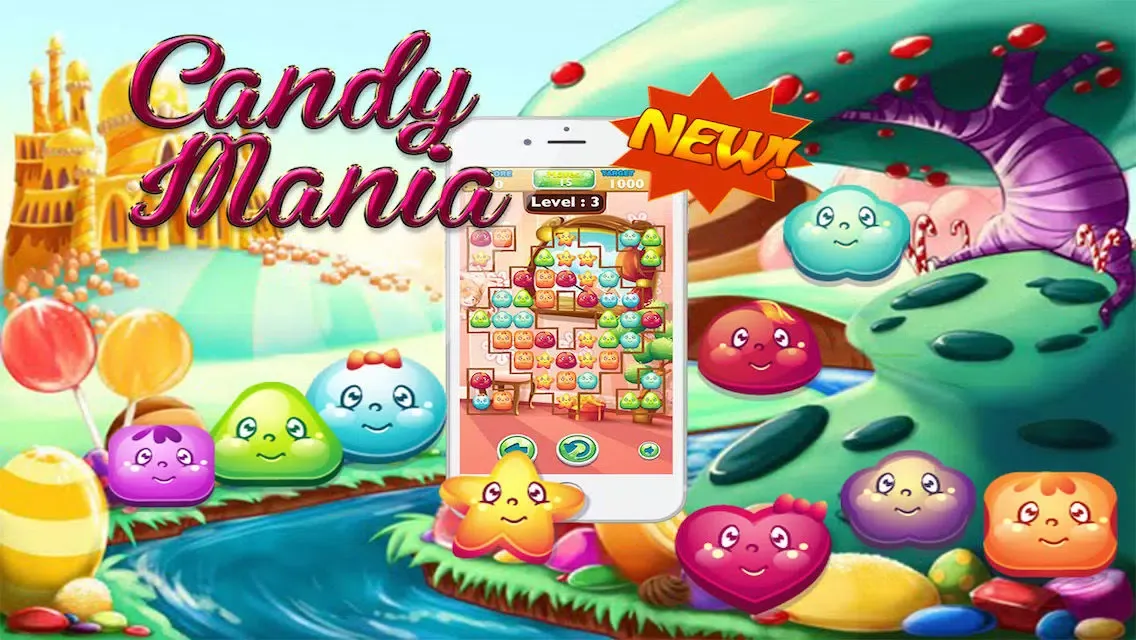 Zrzuty ekranu Candy Fruit Splash - Best Matching 3 Puzzle Free Game for Children and Kids