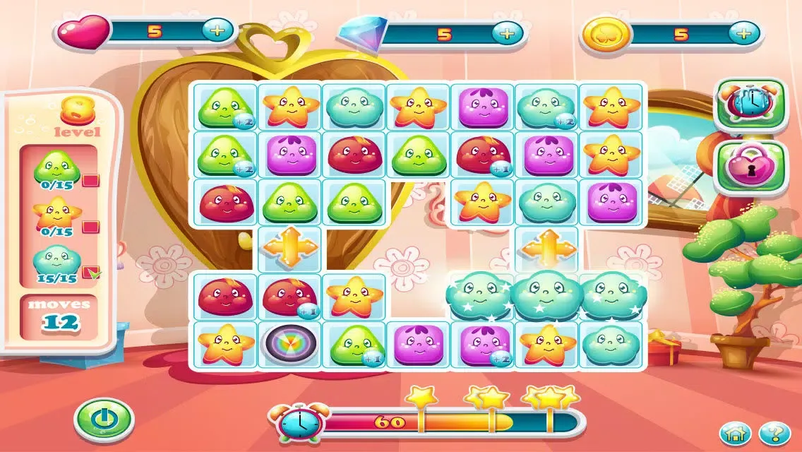 Zrzuty ekranu Candy Fruit Splash - Best Matching 3 Puzzle Free Game for Children and Kids