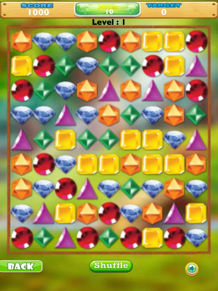 Screenshot di Farm Story Jewels - Free Kids Match Puzzle Game for Christmas Holiday! iPad 