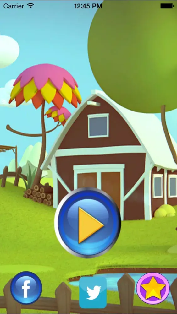 Screenshot di Farm Story Jewels - Free Kids Match Puzzle Game for Christmas Holiday!
