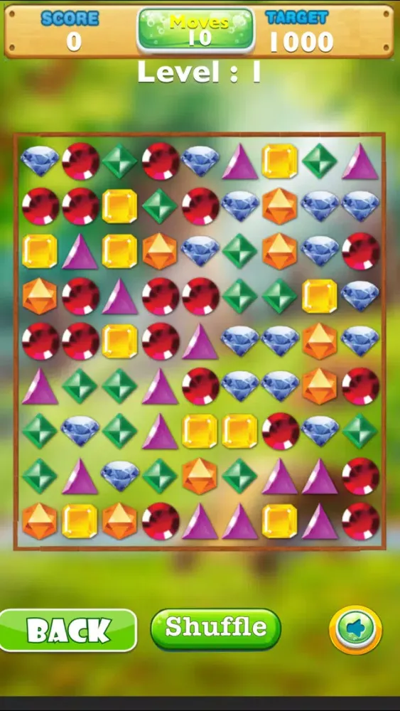 Screenshot di Farm Story Jewels - Free Kids Match Puzzle Game for Christmas Holiday!