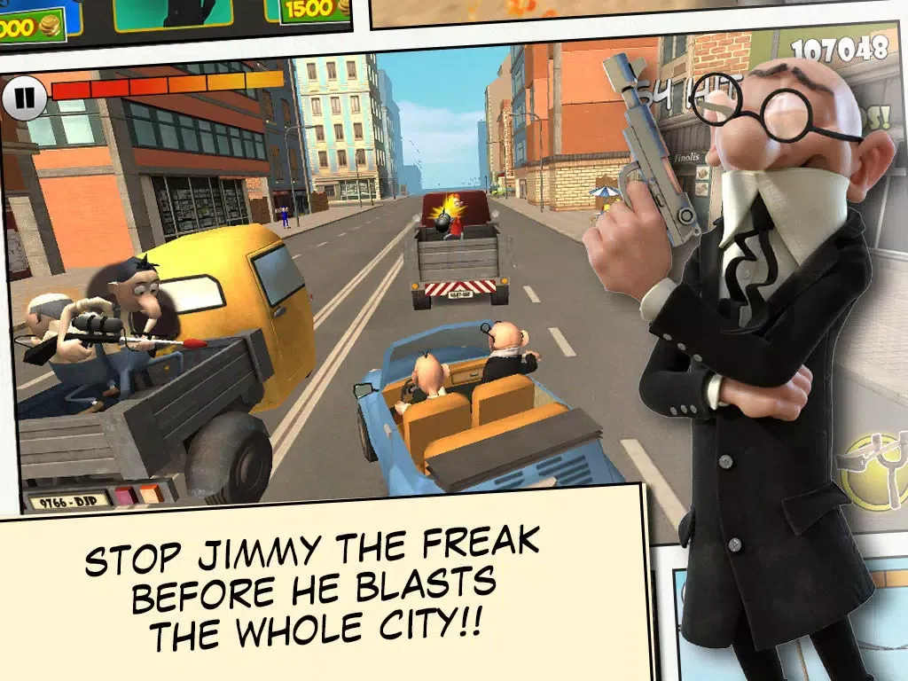 Mortadelo & Filemon: Frenzy Drive iPad  স্ক্রিনশট