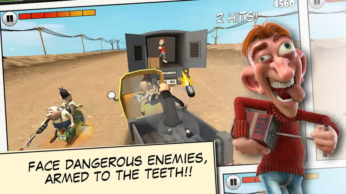 Mortadelo & Filemon: Frenzy Drive স্ক্রিনশট