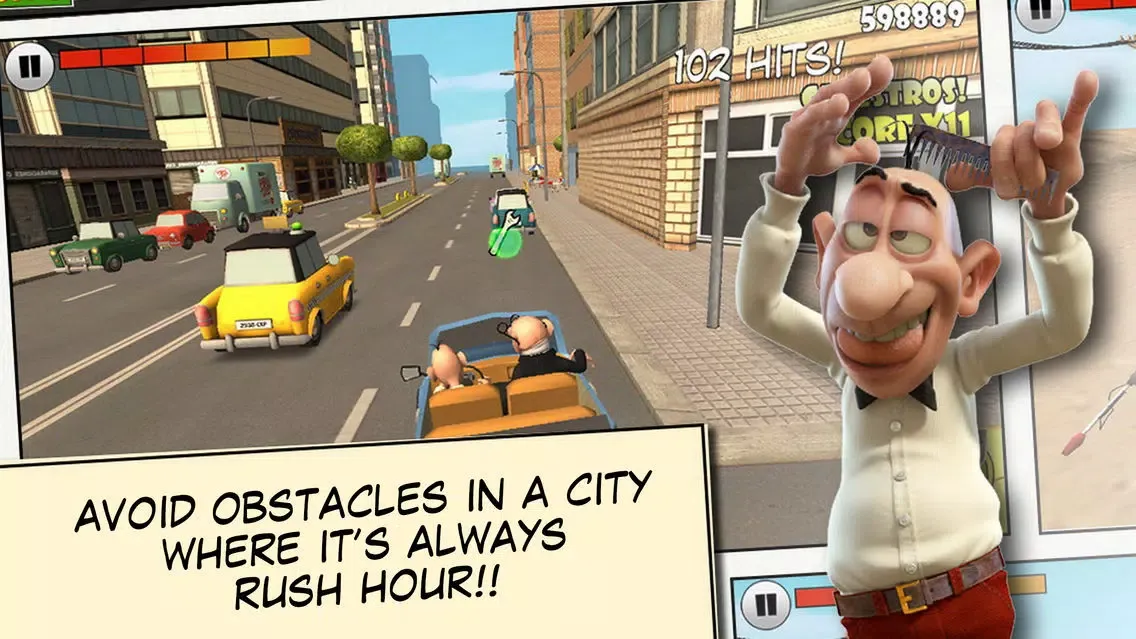 Mortadelo & Filemon: Frenzy Drive স্ক্রিনশট