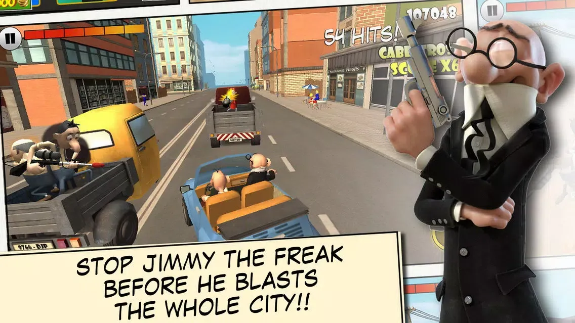 Mortadelo & Filemon: Frenzy Drive স্ক্রিনশট