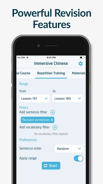 Ảnh chụp màn hình của Immersive Chinese