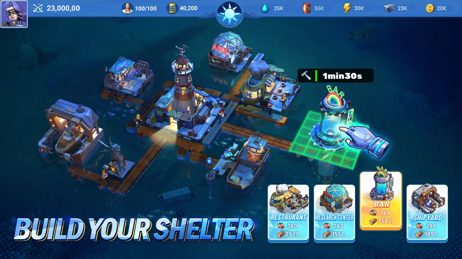 Captures d'écran de Rise of Arks