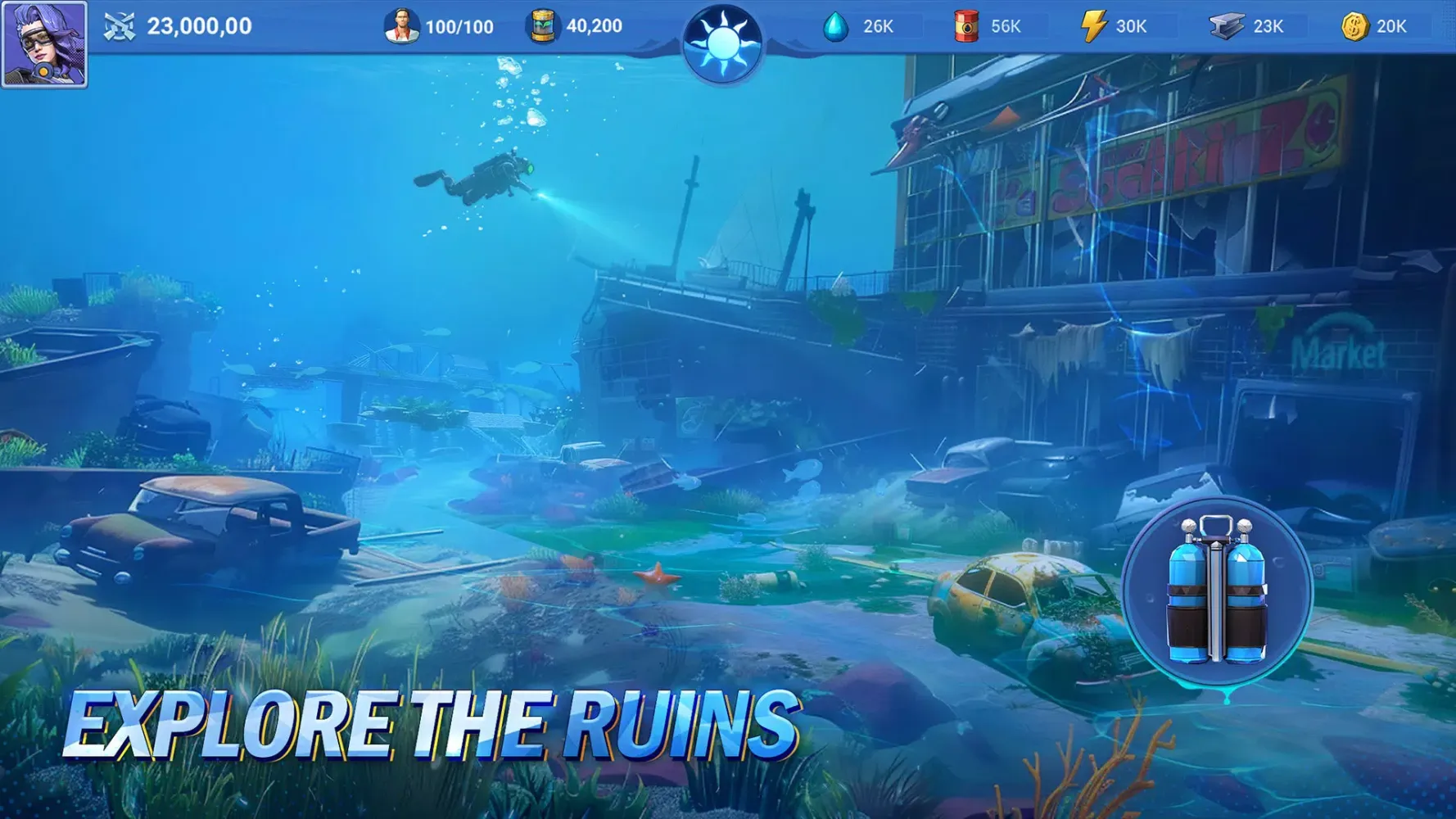 Captures d'écran de Rise of Arks