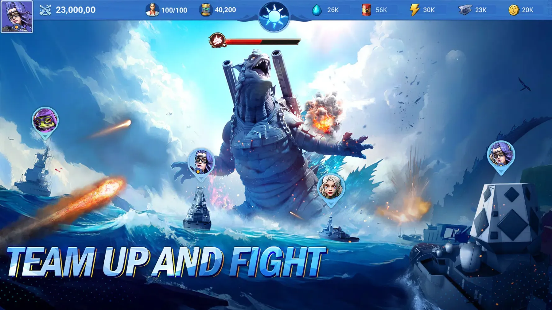 Captures d'écran de Rise of Arks