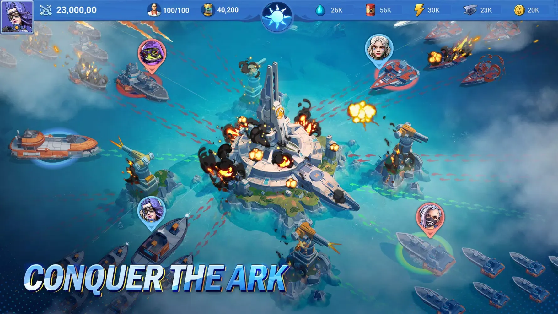 Captures d'écran de Rise of Arks