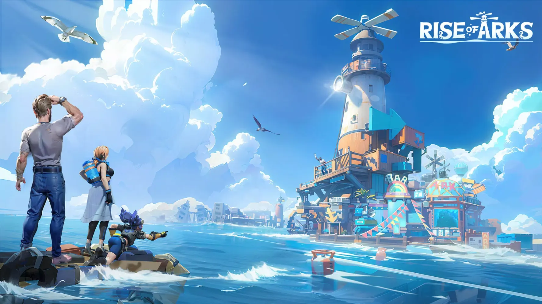 Captures d'écran de Rise of Arks