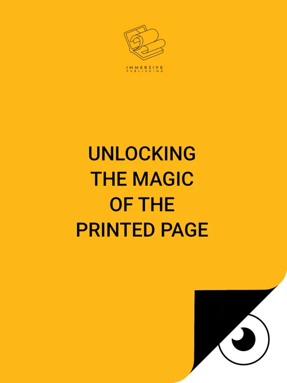 Tangkapan skrin Immersive Publishing iPad 