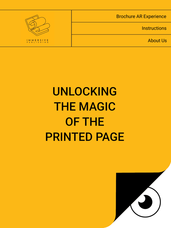 Immersive Publishing iPad  Screenshots