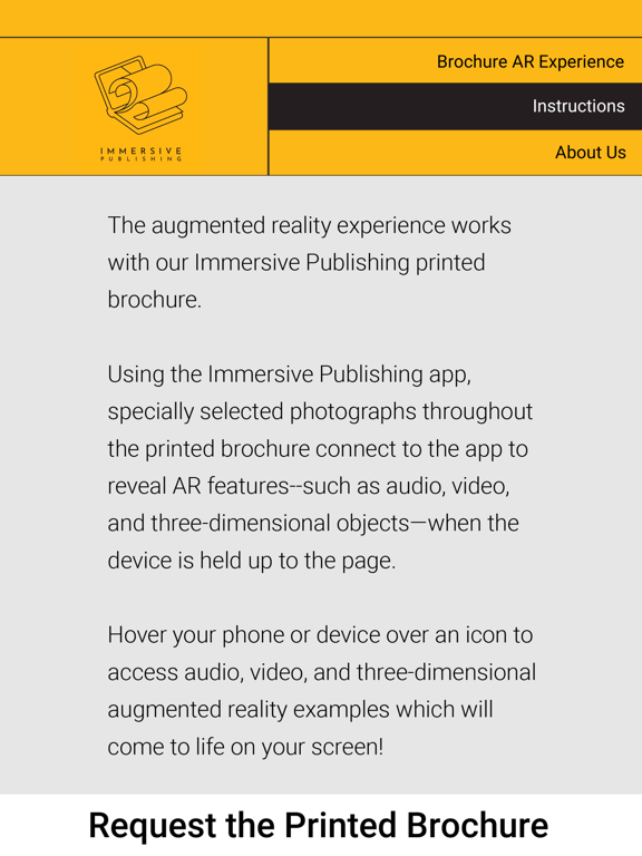 Immersive Publishing iPad  Screenshots