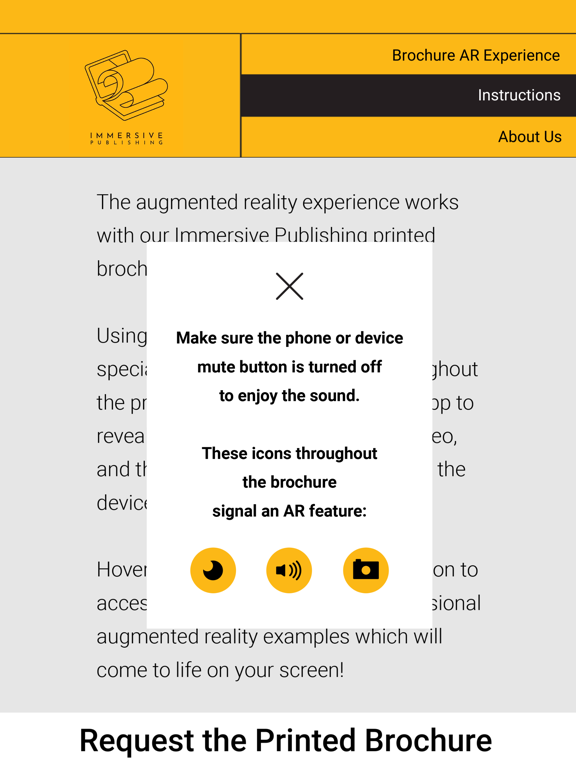Immersive Publishing iPad  Screenshots