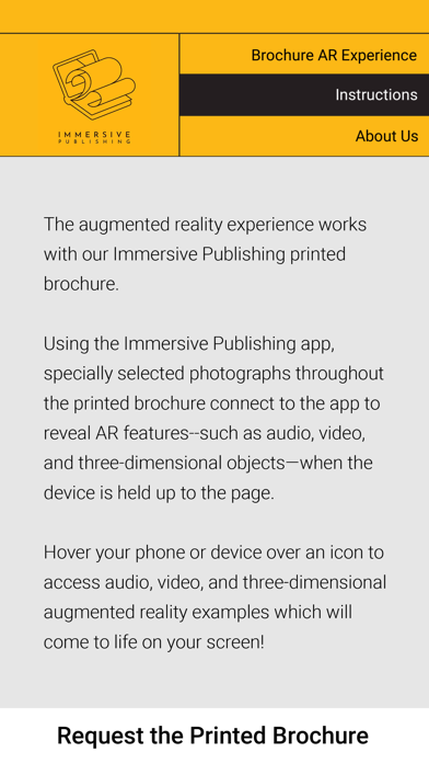 Immersive Publishing Screenshots