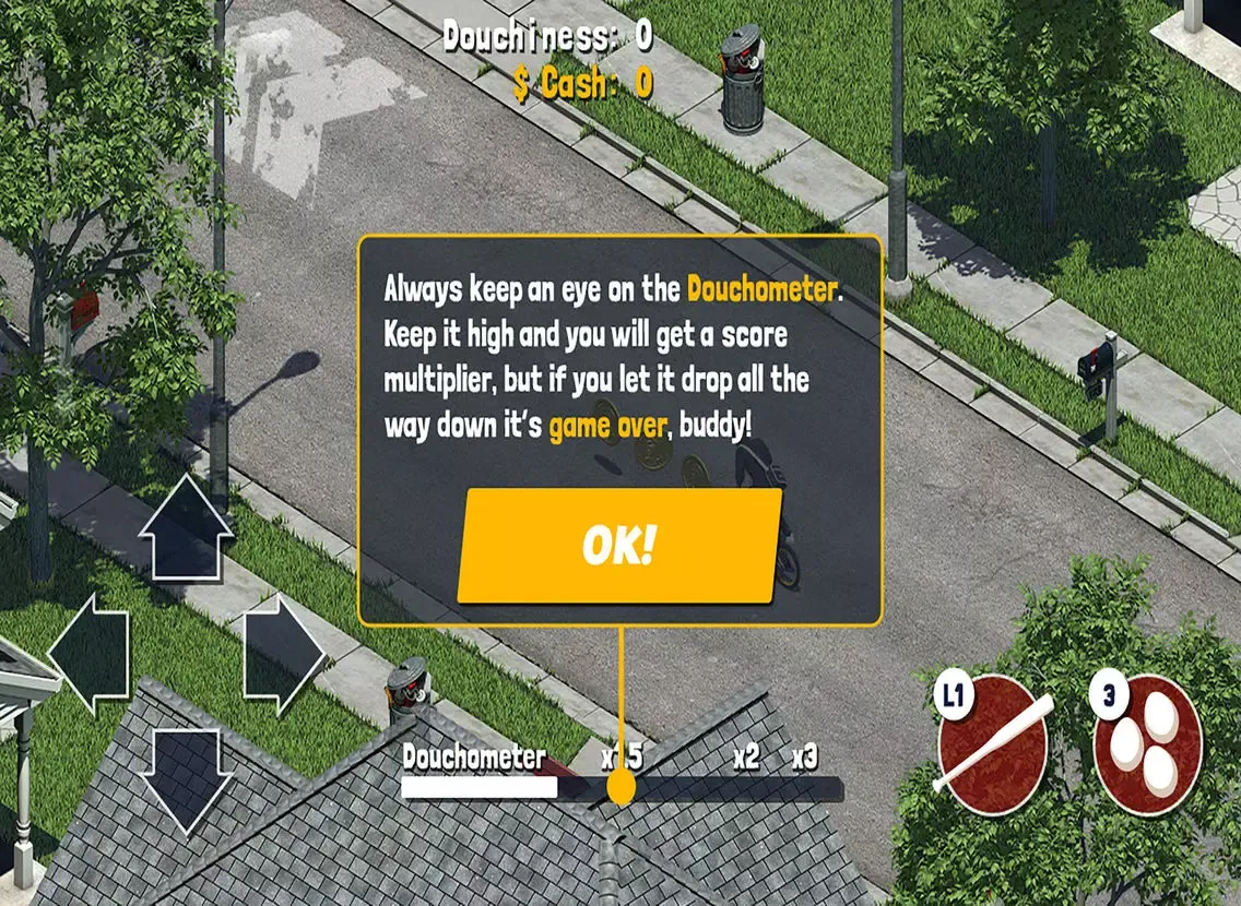 Tangkapan skrin Douchebag the Game iPad 