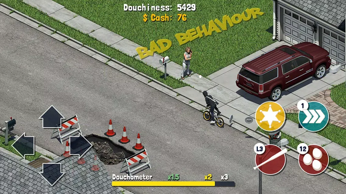 Tangkapan skrin Douchebag the Game