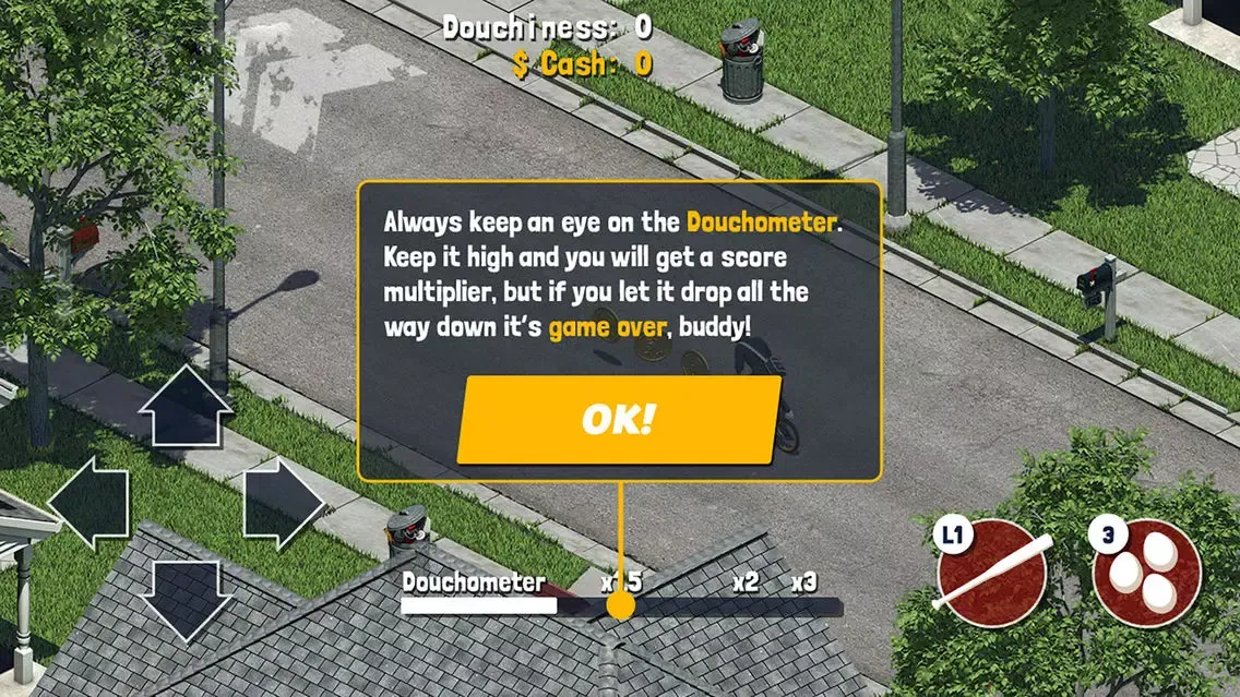 Tangkapan skrin Douchebag the Game