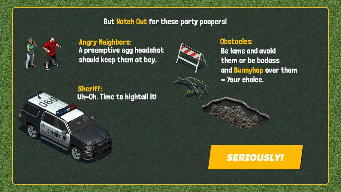 Tangkapan skrin Douchebag the Game