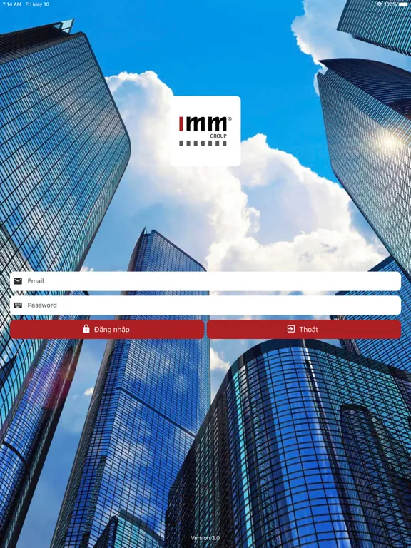 Capturas de pantalla de IMM Group iPad 