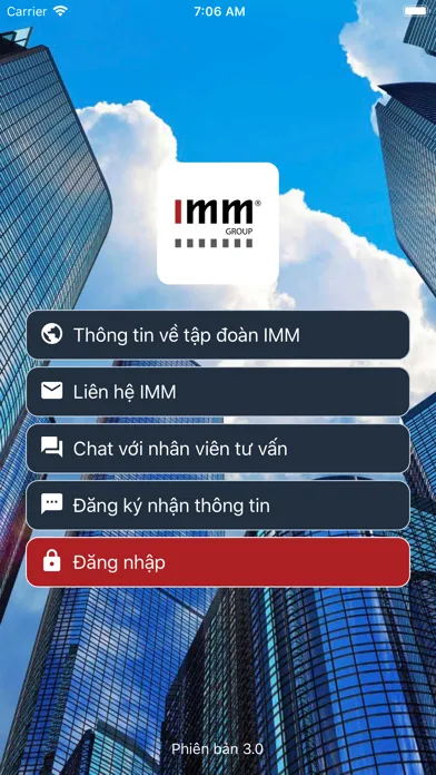 Capturas de pantalla de IMM Group