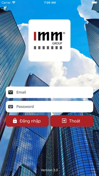 Capturas de pantalla de IMM Group