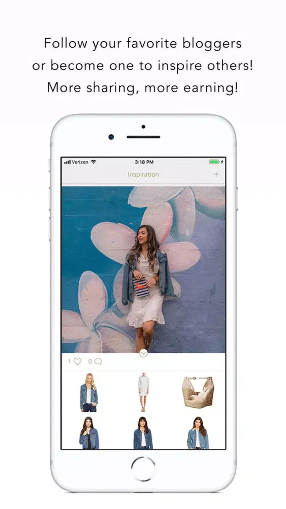 Voilà! - Fashion Inspiration应用截图