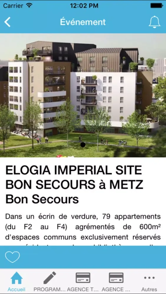Captures d'écran de Habiter Promotion