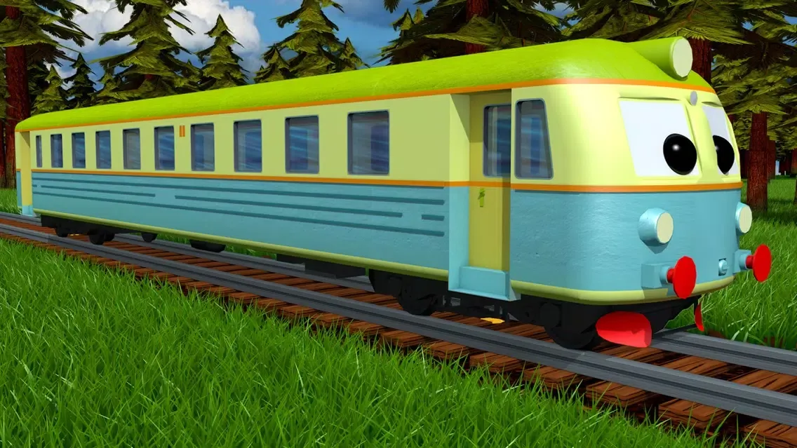 Captures d'écran de Kids Train Puzzle